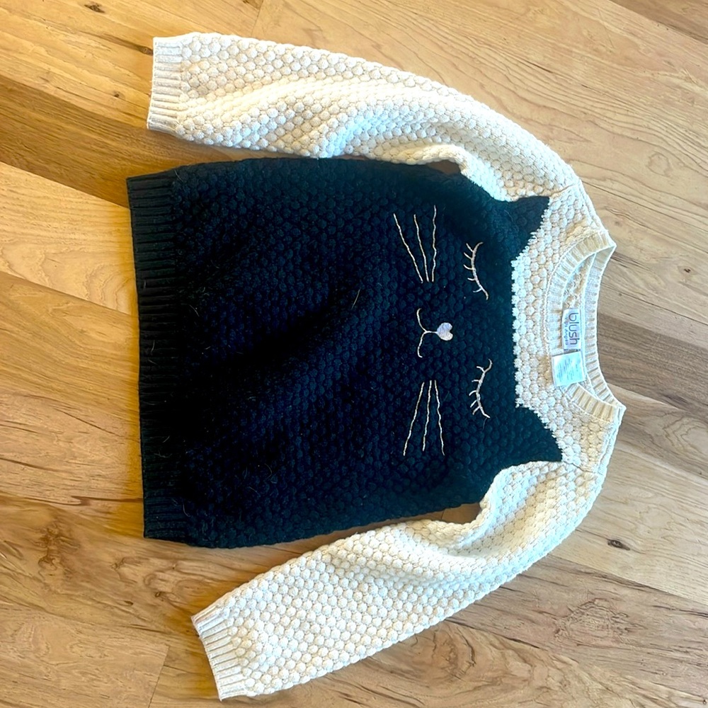 Blush by Us Angels cat sweater